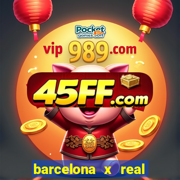 barcelona x real madrid ao vivo futemax